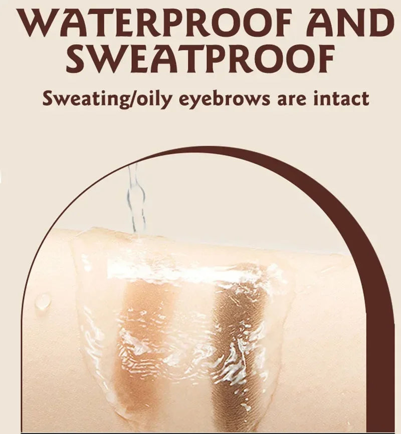 3-in-1 Tri-Color Eyebrow Powder Kit