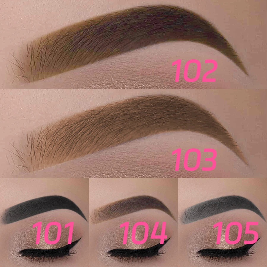 2-in-1 Waterproof Eyebrow Pencil – Long-Lasting & Natural Look – 5 Shades ✅ FREE UK Delivery