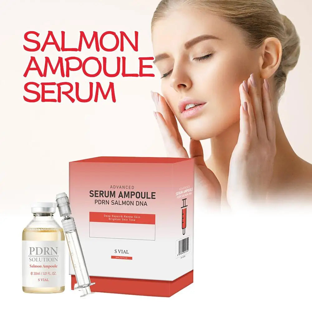 Salmon DNA Serum – Anti‑Riduri, Reparare & Întărire Ten | 30ml / 50ml