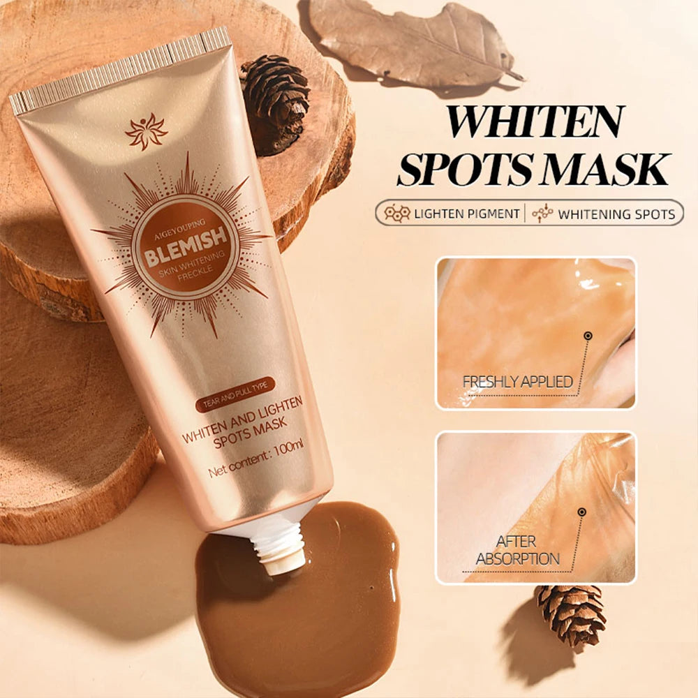 Peel-Off Facial Mask | Hydrating & Brightening Korean Skincare