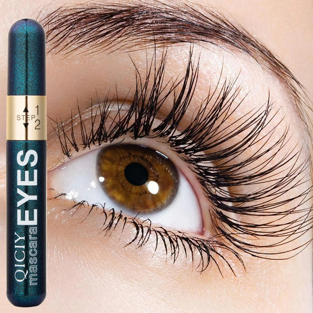 Waterproof Volume & Curl Mascara – Black