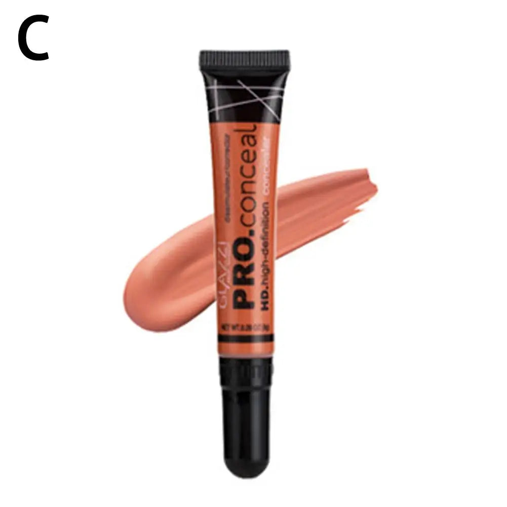 Hose Liquid Foundation Matte Nude Makeup Facial Foundation Highlight Concealer Oil Control Full Coverage Foundation for Brighten✅ FREE UK Delivery