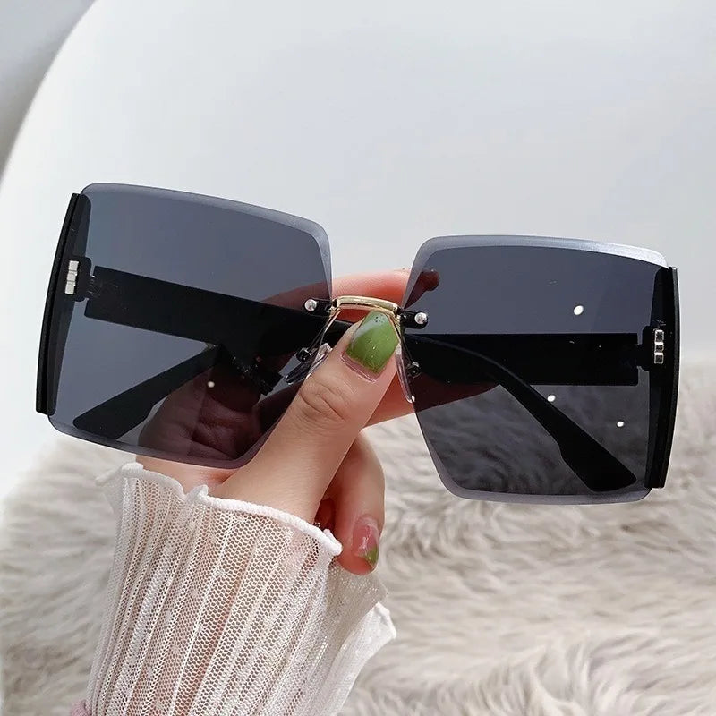 Square UV400 Sunglasses – Classic Style for Women & Men | Free UK Delivery