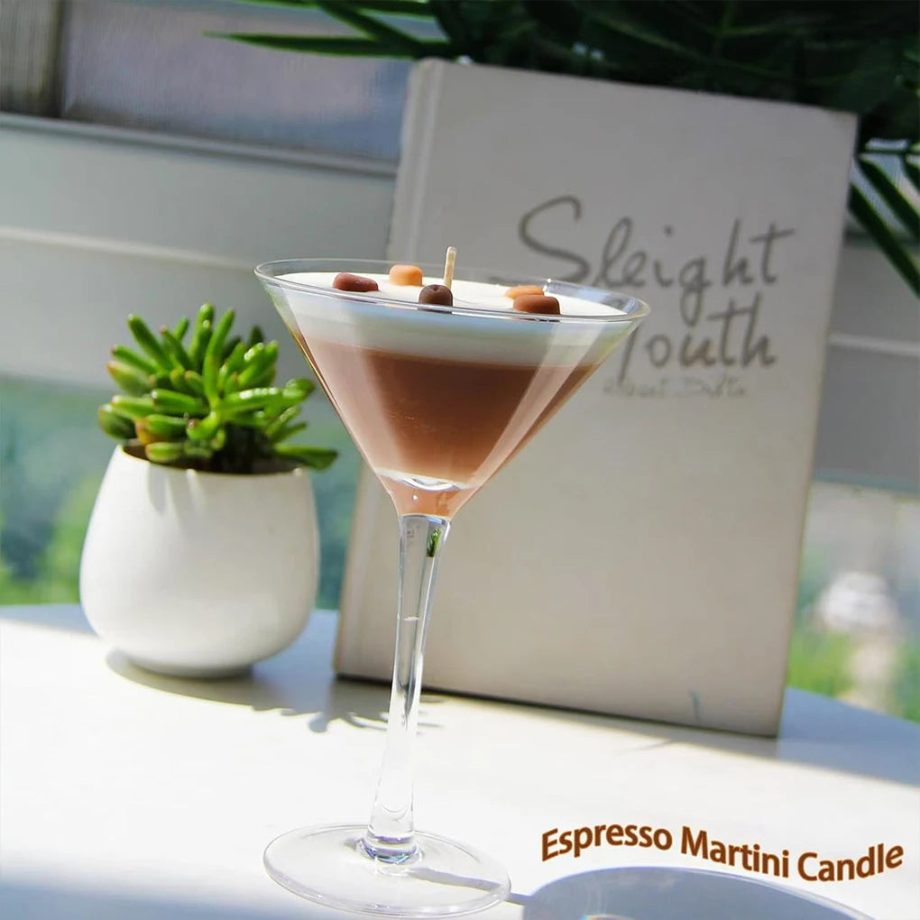 Iced Coffee Aromatherapy Candle | Plant Wax Home Candle