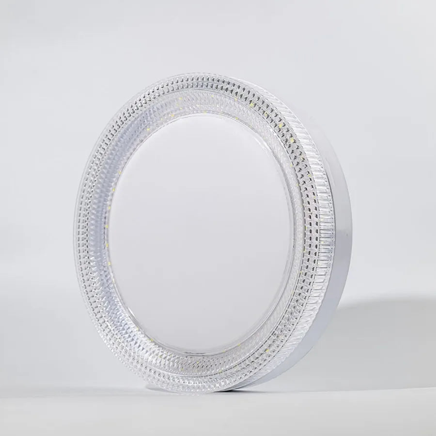 Modern LED Ceiling Light | Round Crystal Design | Indoor Home Lamp