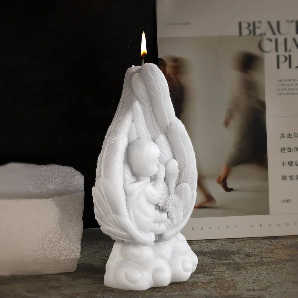 Angel Wings Silicone Candle & Resin Mould