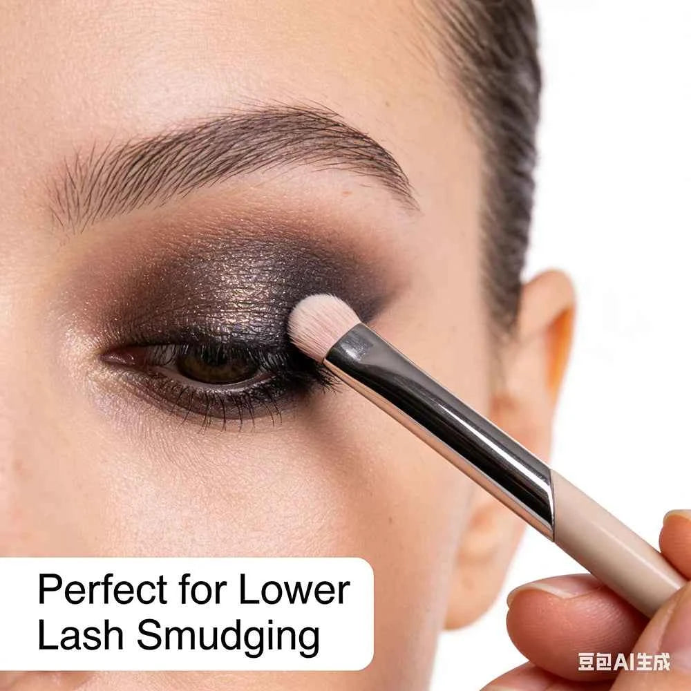 203 Smudge Brush Makeup Tools Eyeshadow Blending Smudge Proof Eyeliner Smudging Cosmetic Brush