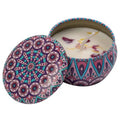 Blue Wind Chimes Aromatherapy Candle