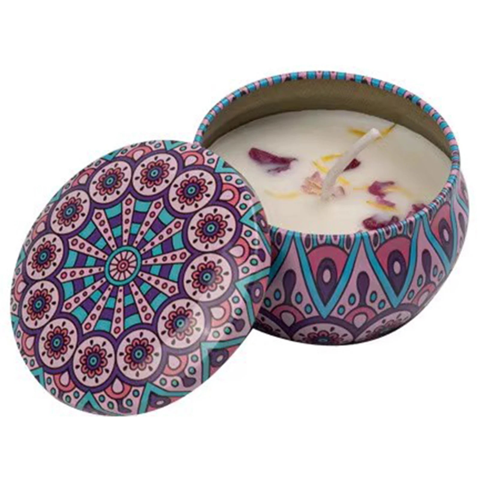 Blue Wind Chimes Aromatherapy Candle