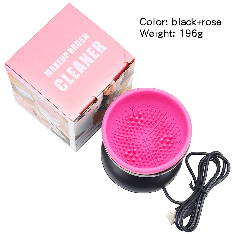 Electric USB Makeup Brush Cleaner & Dryer