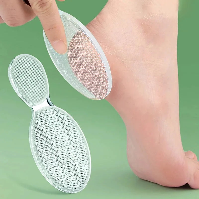 Nano Glass Double-Sided Foot Rasp – Heel File & Callus Remover for Smooth, Soft Feet
