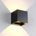 IP65 LED Wall Lamp Outdoor Sconce Balcony Porch Light Garden Yard Aisle Decor Lighting Indoor Bedside Lamp Aluminium AC110V 220V