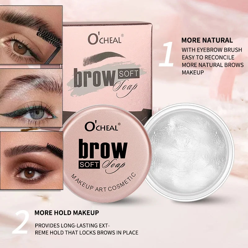 Waterproof Eyebrow Styling Soap Wax