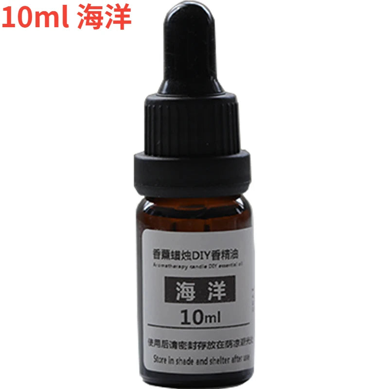 10ml Candle Scent Oil | Soluble Fragrance Oil for DIY Candles, Soap & Gypsum