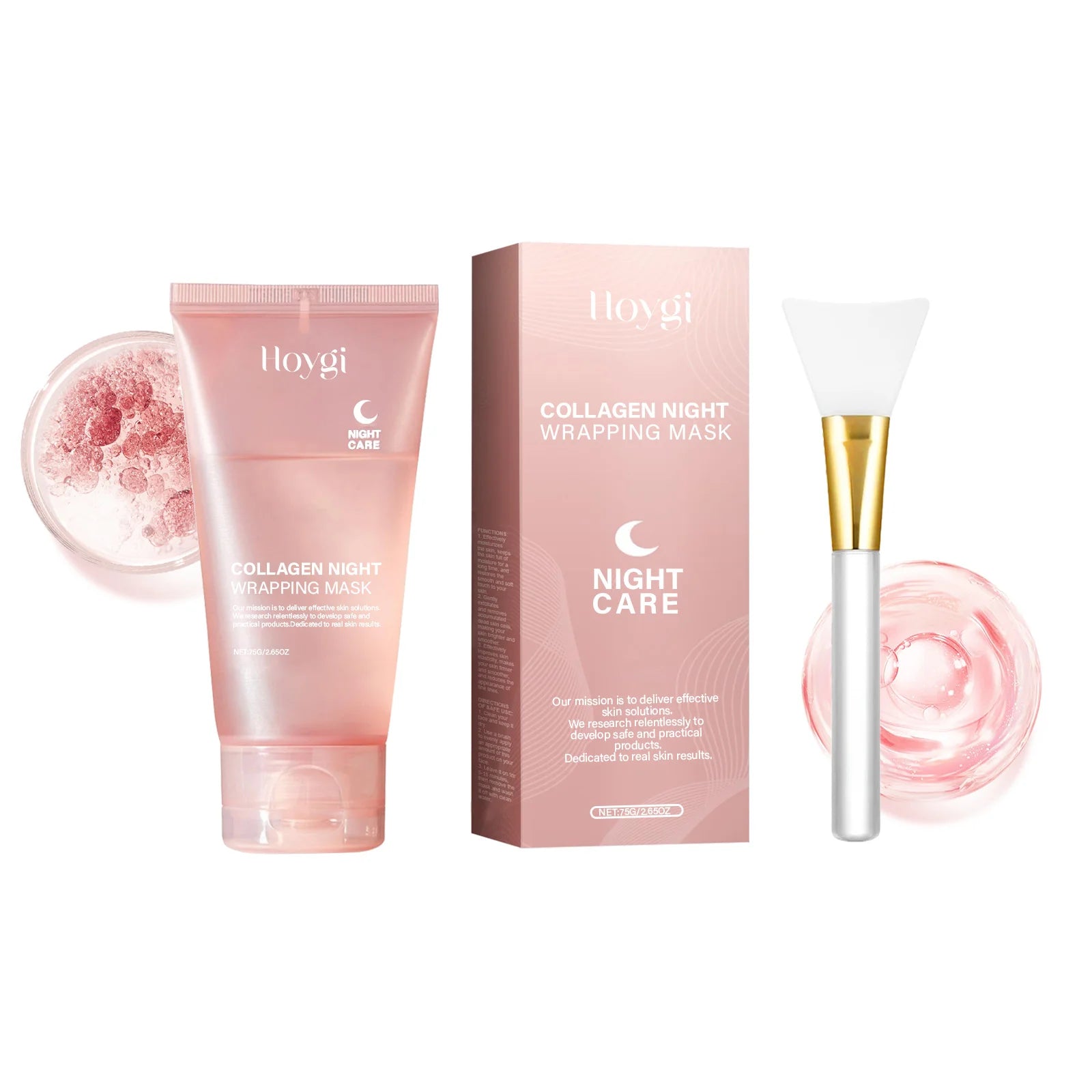 Collagen Peel-Off Face Mask – Anti-Aging, Lifting & Deep Hydration ✅FREE UK Delivery