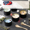 Crystal Soy Wax Floral Scented Candle