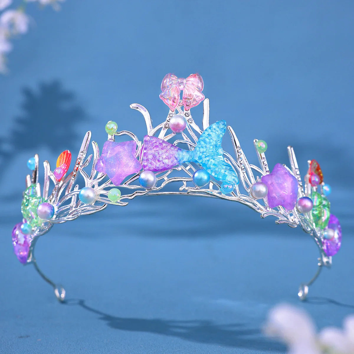 Mermaid Ocean Shell Tiara – Princess Crown