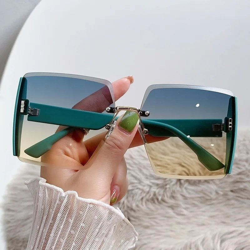 Square UV400 Sunglasses – Classic Style for Women & Men | Free UK Delivery