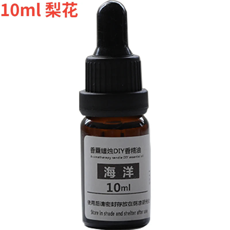 10ml Candle Scent Oil | Soluble Fragrance Oil for DIY Candles, Soap & Gypsum