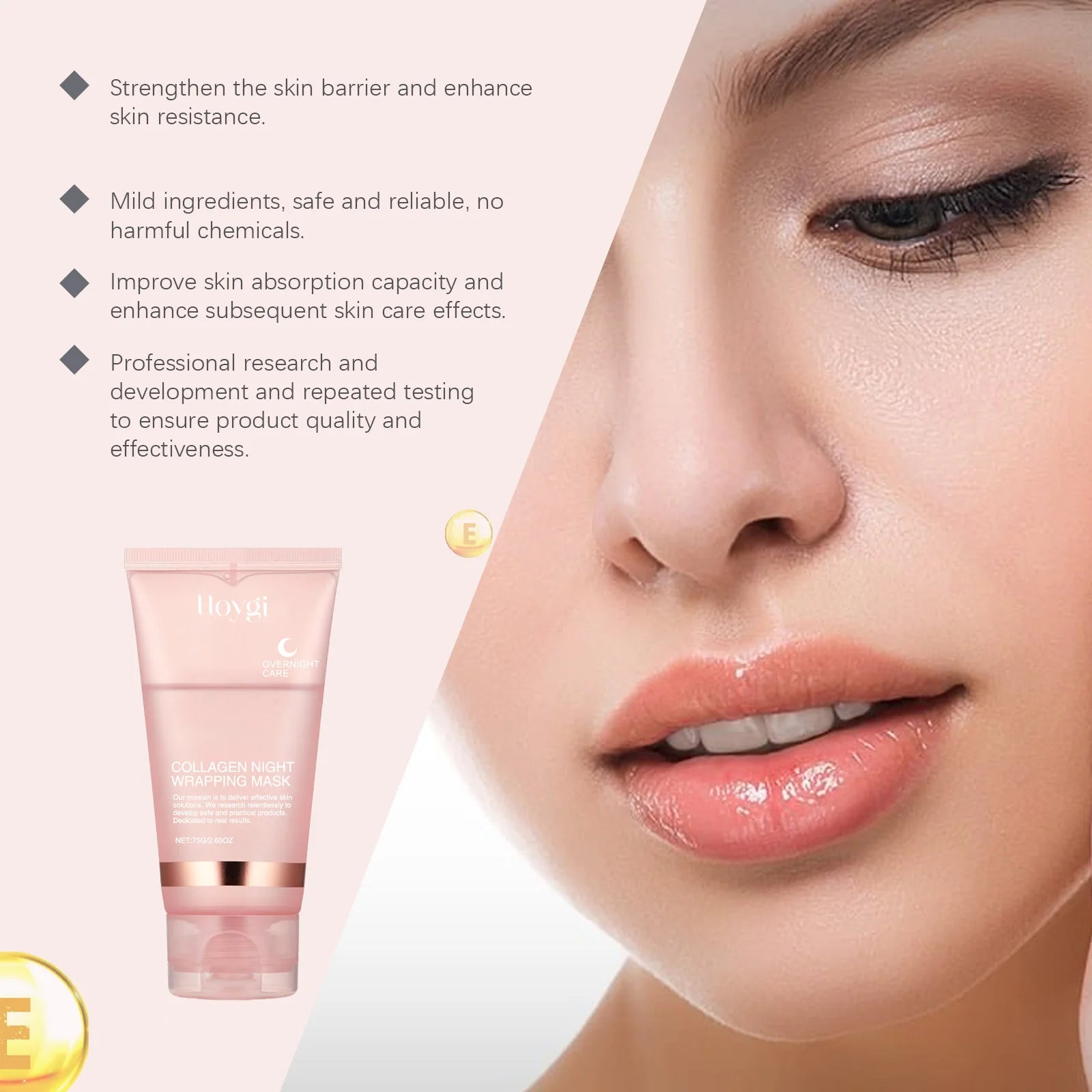 Collagen Peel-Off Face Mask – Anti-Aging, Lifting & Deep Hydration ✅FREE UK Delivery