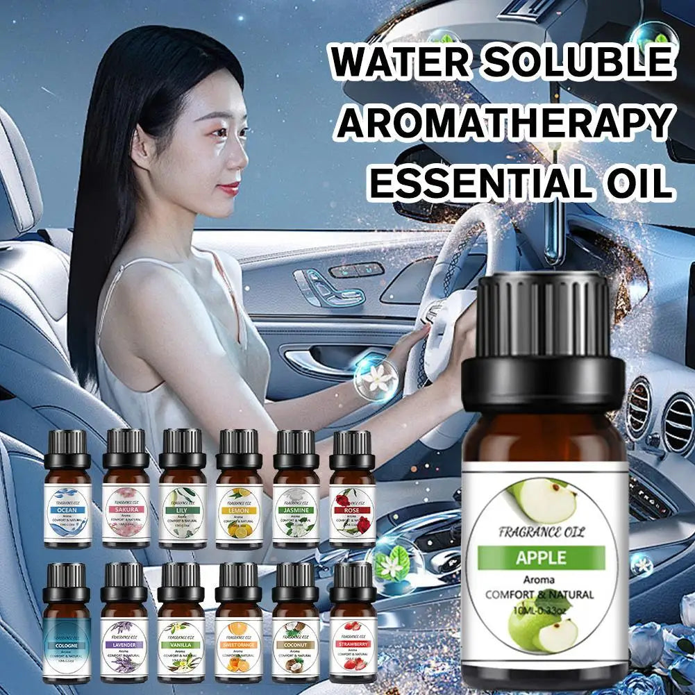 10ml Essential Oil | Lavender, Jasmine, Rose & More for Candles, Soap & Diffusers