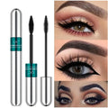 New 4D Silk Fiber Lash Mascara Waterproof VIBELY 3d Mascara For Eyelash Extension Black Thick Lengthening Eye Lashes Cosmetics✅FREE UK Delivery