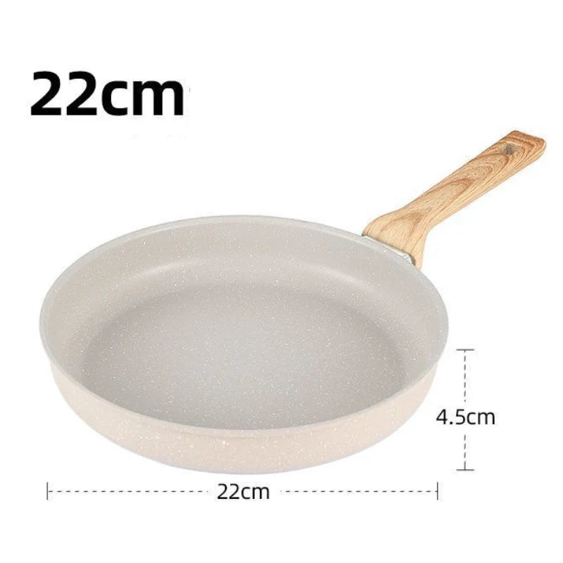 Ceramic Non-Stick Frying Pan – Induction & Gas Compatible