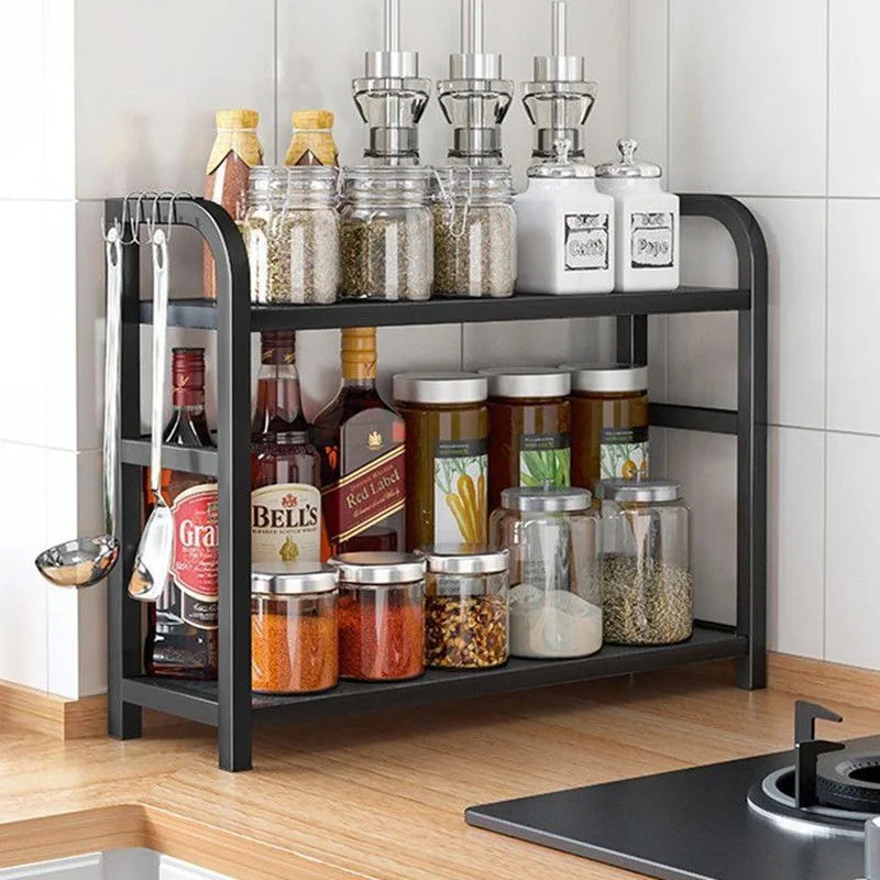 2-Tier Countertop Storage Rack & Organiser