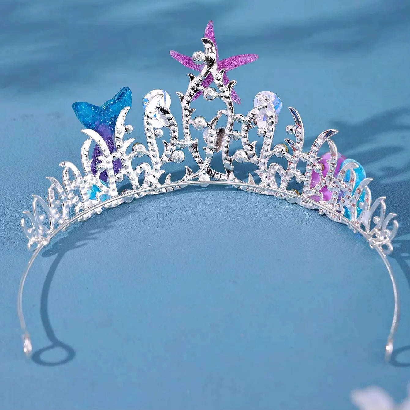 Mermaid Ocean Shell Tiara – Princess Crown
