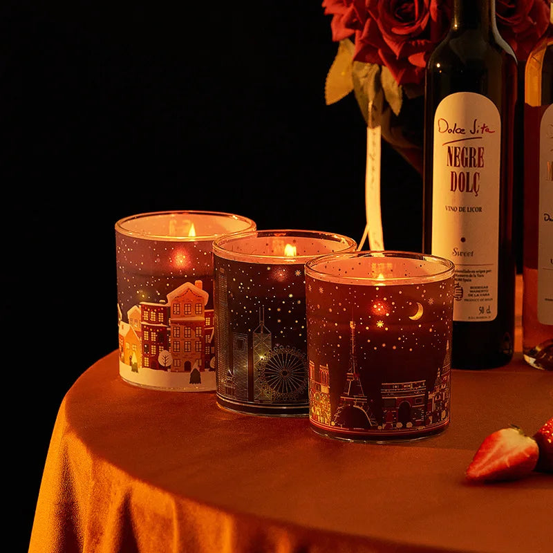 Luxury Aromatherapy Candle Gift Set | Premium Scented Candles for Home & Gifting