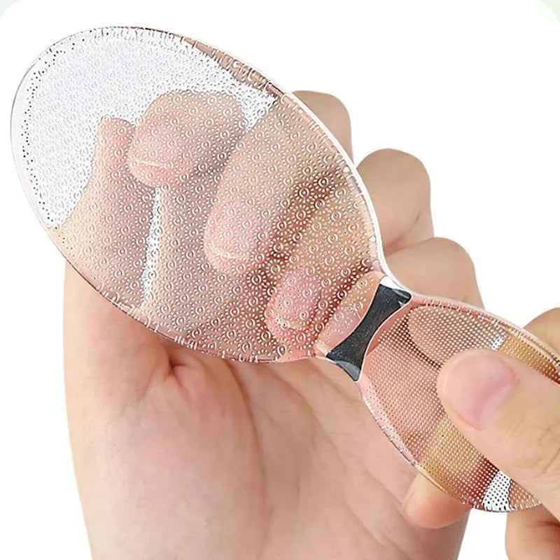 Nano Glass Double-sided Foot Rasp Heel File Hard Dead Skin Callus Remover Exfoliating Pedicure Care Foot File Tool