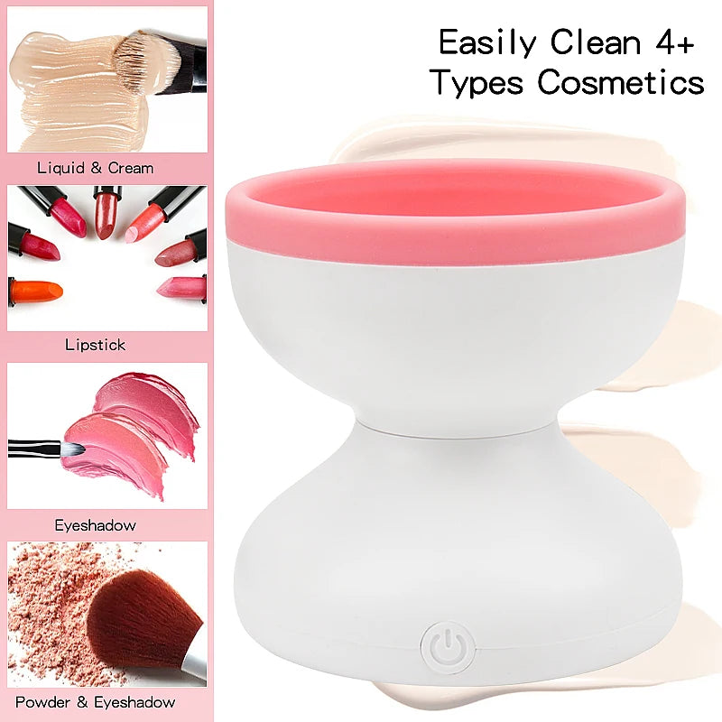 Electric USB Makeup Brush Cleaner & Dryer