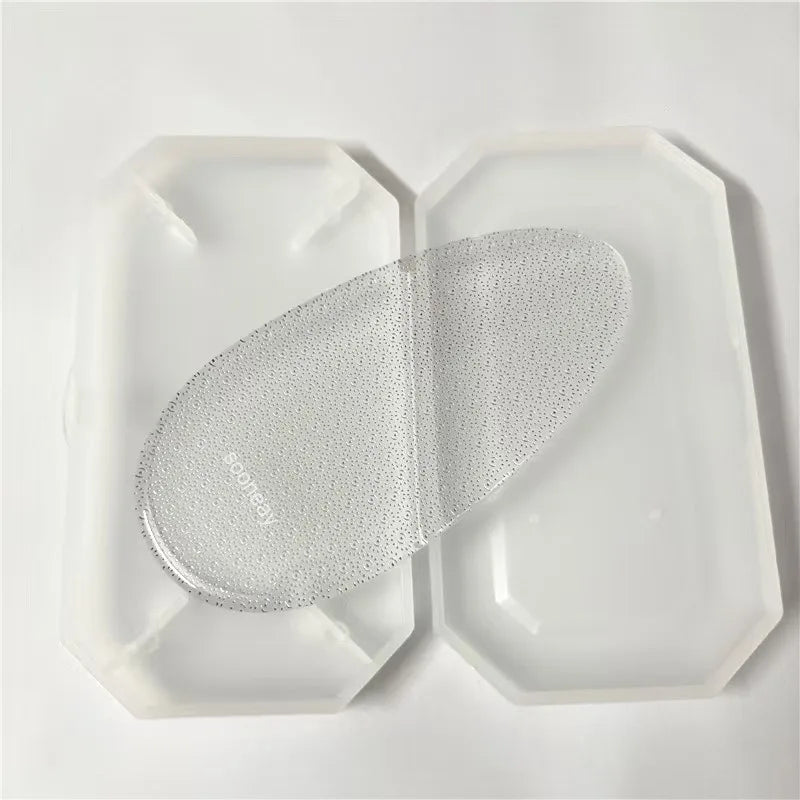 Nano Glass Double-Sided Foot Rasp – Heel File & Callus Remover for Smooth, Soft Feet