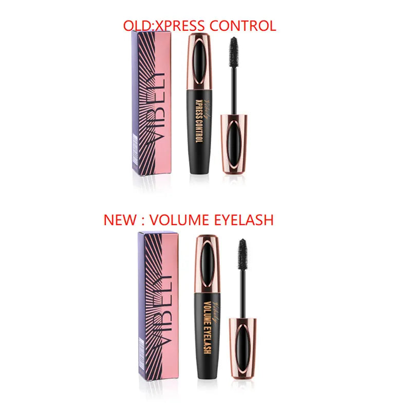 New 4D Silk Fiber Lash Mascara Waterproof VIBELY 3d Mascara For Eyelash Extension Black Thick Lengthening Eye Lashes Cosmetics✅FREE UK Delivery
