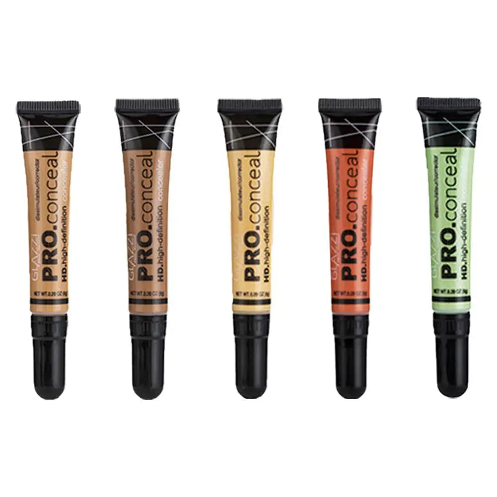 Hose Liquid Foundation Matte Nude Makeup Facial Foundation Highlight Concealer Oil Control Full Coverage Foundation for Brighten✅ FREE UK Delivery