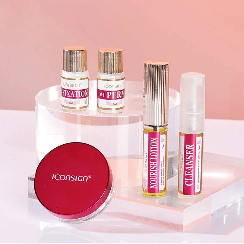 ICONSIGN 4-in-1 Lash Lift & Brow Tint Kit