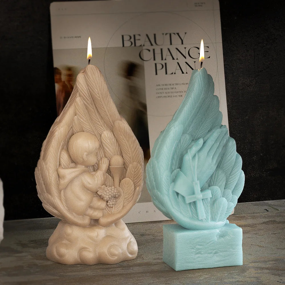 Angel Wings Silicone Candle & Resin Mould