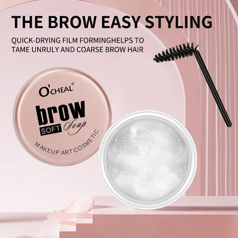 Waterproof Eyebrow Styling Soap Wax