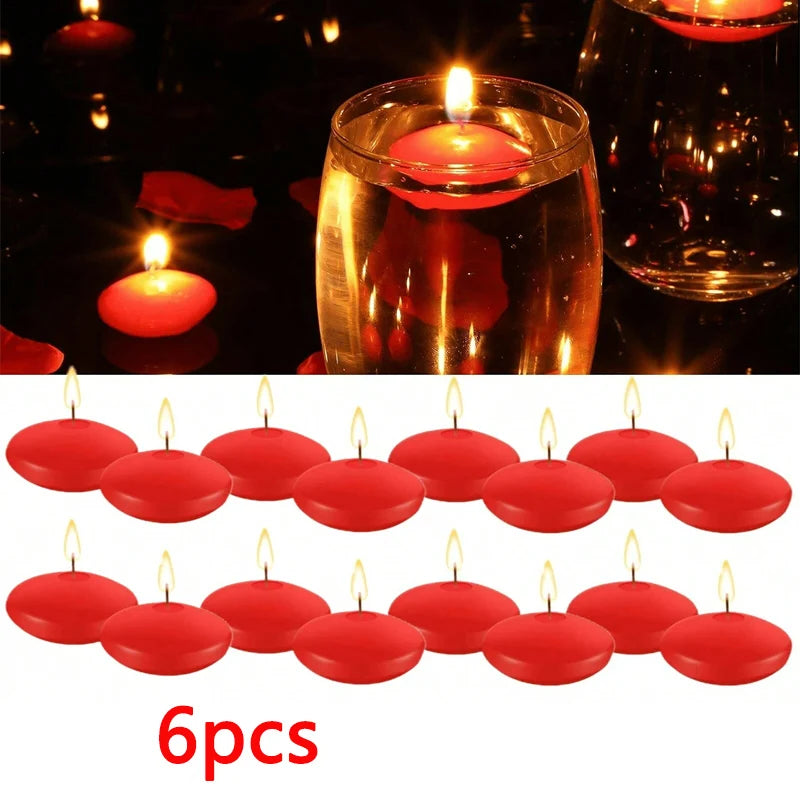 Floating Candles for Romantic Décor | Valentine's, Weddings & Bath