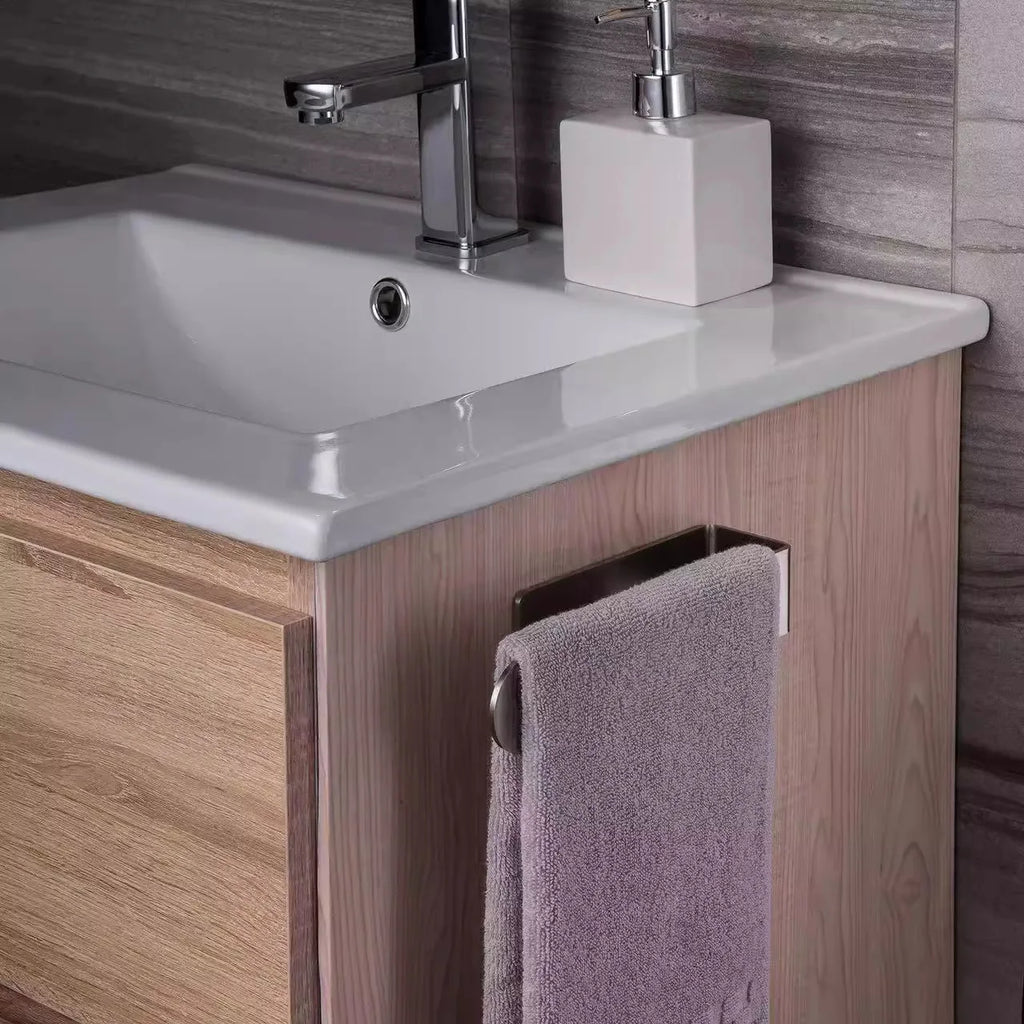 Self-Adhesive Towel Rack – No Drill | Bathroom & Kitchen Wall Holder✅ FREE UK Delivery