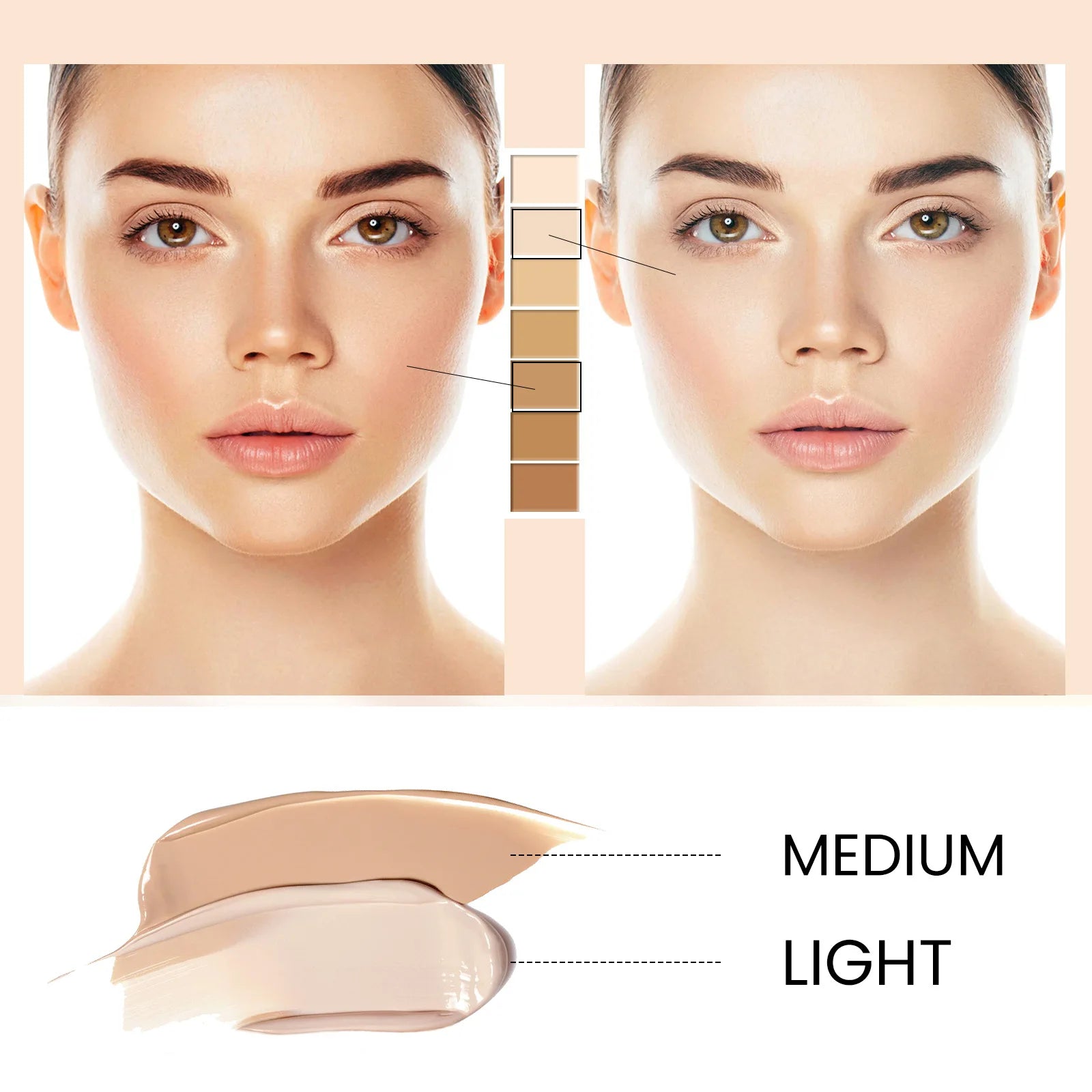 EELHOE CC Cream SPF50 Foundation