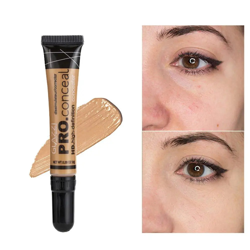 Hose Liquid Foundation Matte Nude Makeup Facial Foundation Highlight Concealer Oil Control Full Coverage Foundation for Brighten✅ FREE UK Delivery