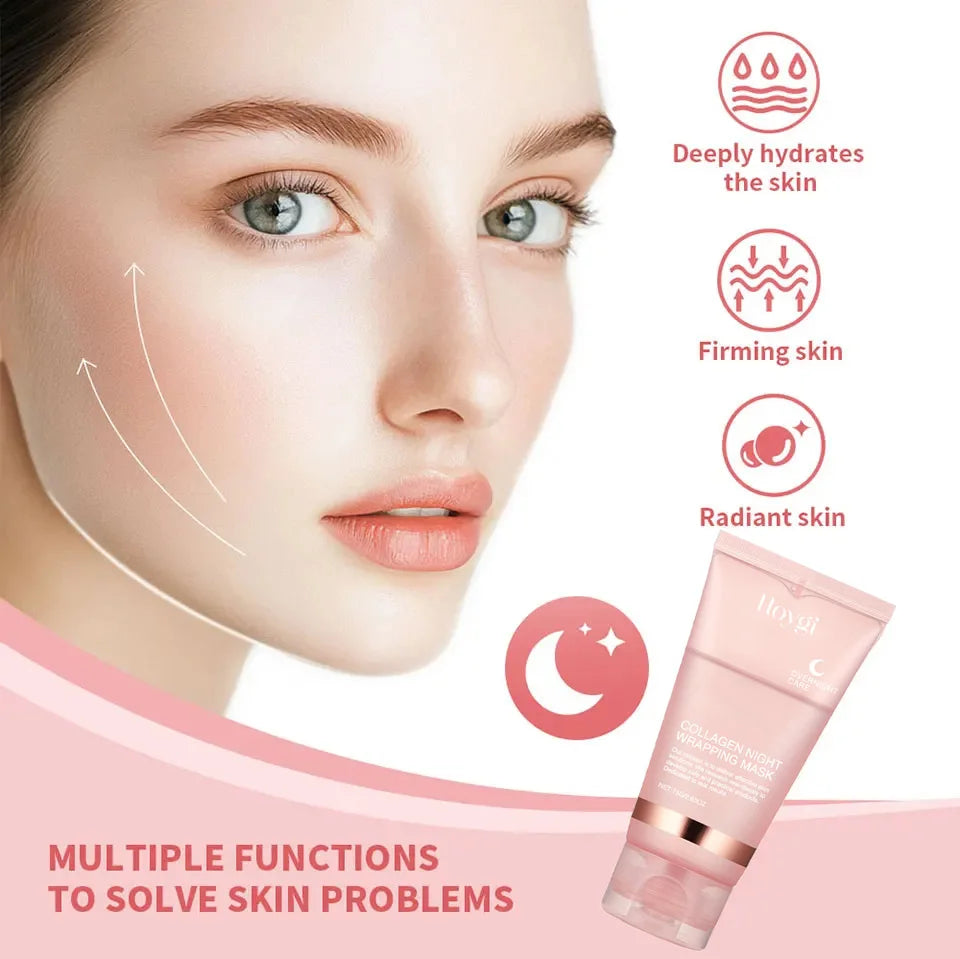Collagen Peel-Off Face Mask – Anti-Aging, Lifting & Deep Hydration ✅FREE UK Delivery