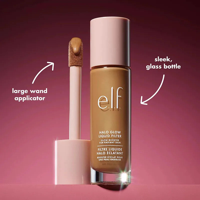 e.l.f. Hydrating Liquid Foundation & Concealer – 4 Shades