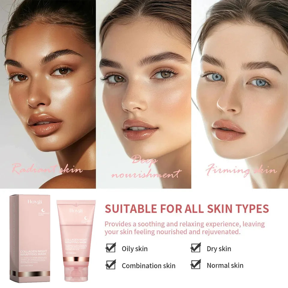 Collagen Peel-Off Face Mask – Anti-Aging, Lifting & Deep Hydration ✅FREE UK Delivery