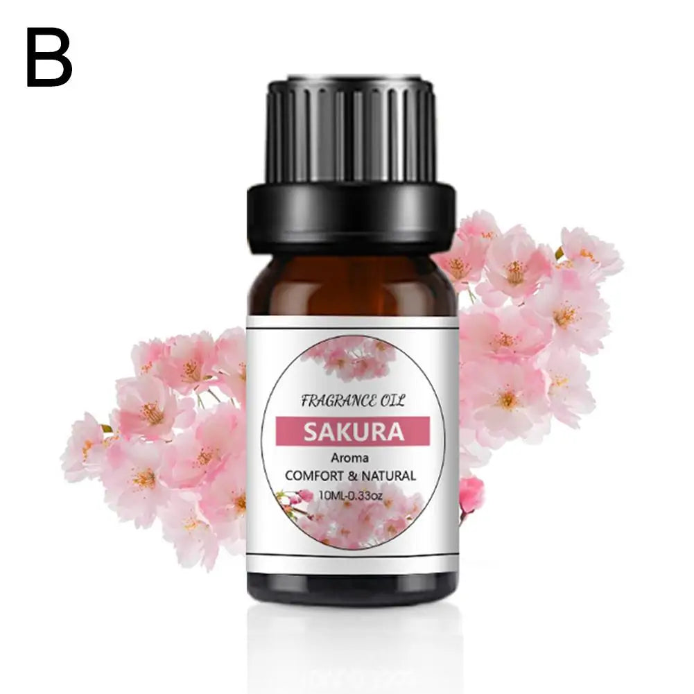 10ml Essential Oil | Lavender, Jasmine, Rose & More for Candles, Soap & Diffusers