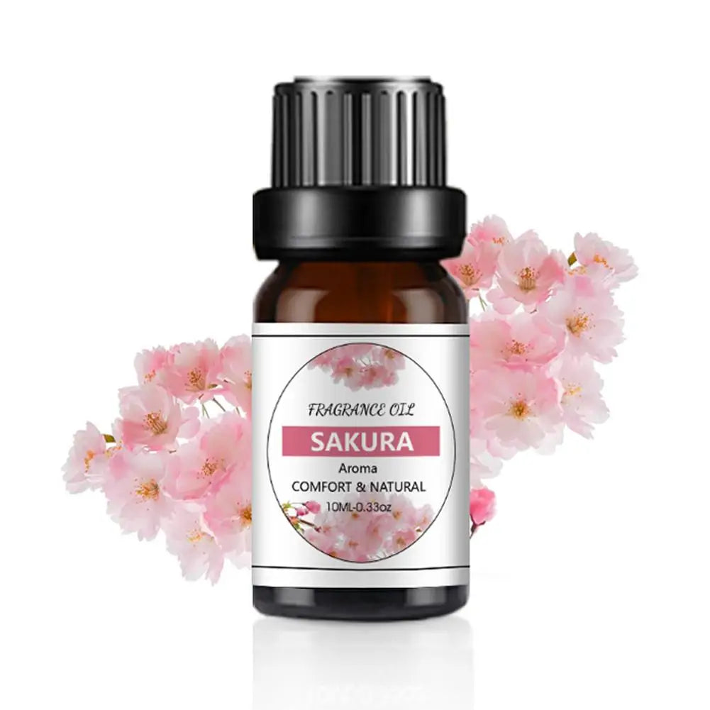 10ml Essential Oil | Lavender, Jasmine, Rose & More for Candles, Soap & Diffusers