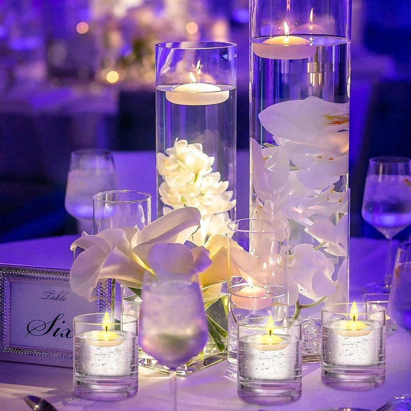 Floating Candles for Romantic Décor | Valentine's, Weddings & Bath