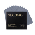 100 Sheets Oil Control Paper with Case & Powder Puff Oil Blotting Papers Bamboo Charcoal Face Oil Blotting Sheets for Oily Skin