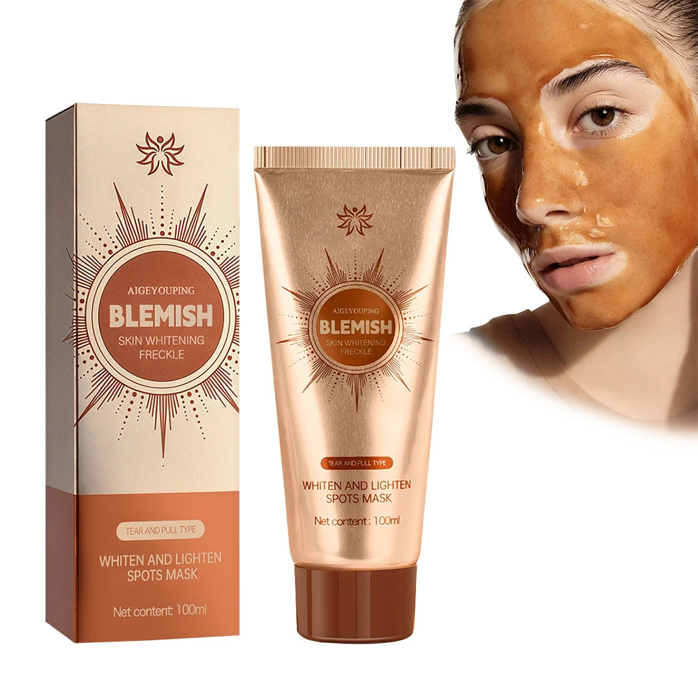Peel-Off Facial Mask | Hydrating & Brightening Korean Skincare